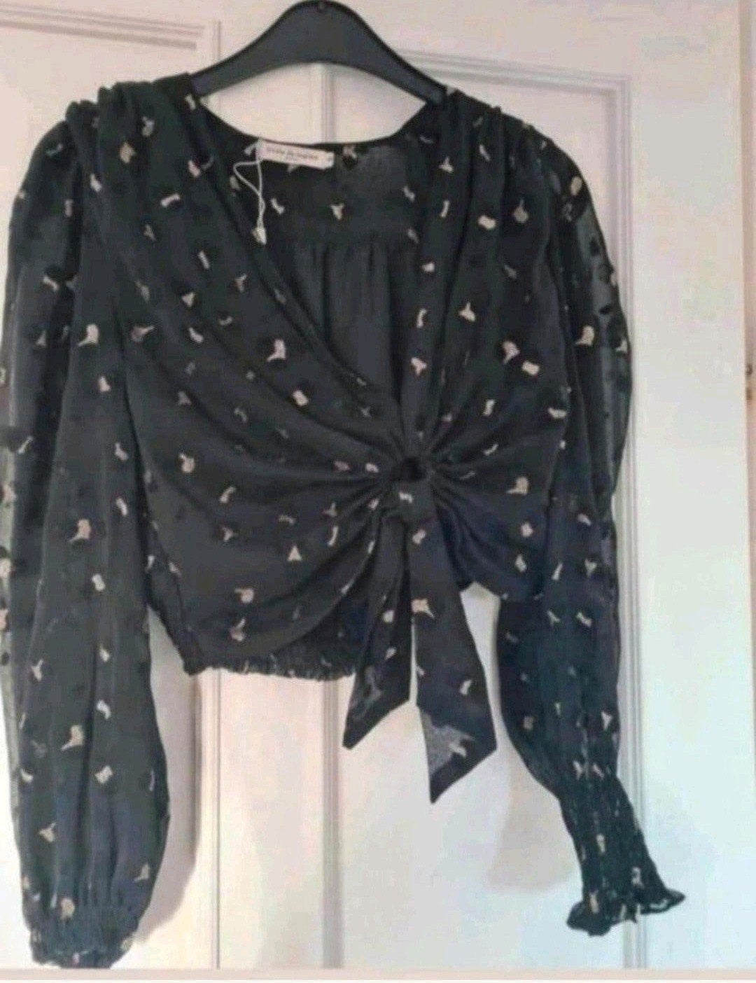 Blouse met rok setje maat S merk drole de copine, Drole de Copine, Ophalen of Verzenden, Zo goed als nieuw