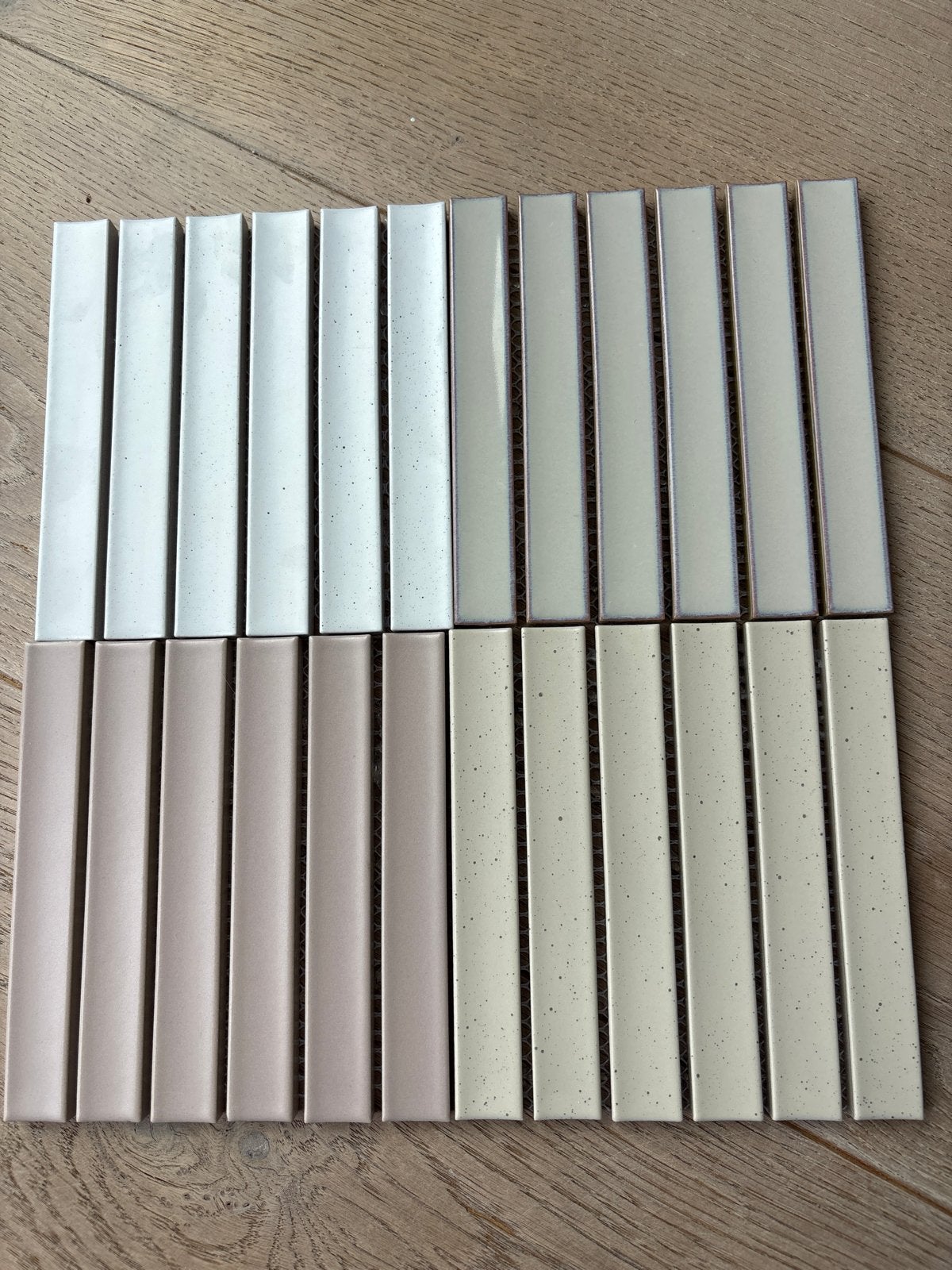 Sample The Mosaic Factory Kitkat Tegels, Doe-het-zelf en Verbouw, Ophalen, Nieuw, Minder dan 20 cm, Minder dan 5 m²