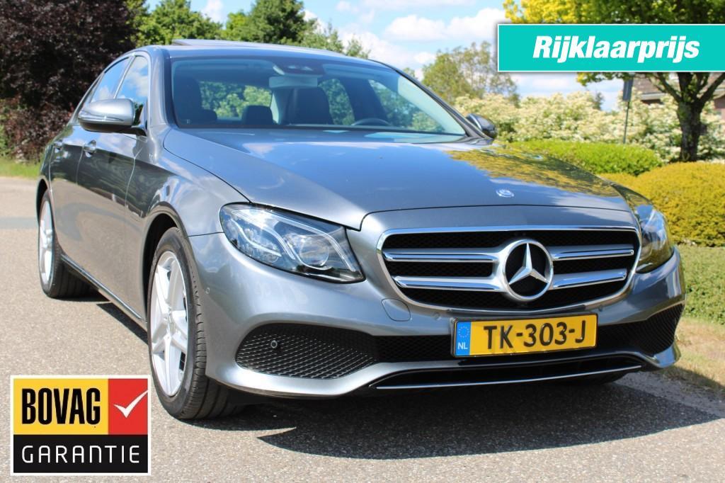 Mercedes-benz E-KLASSE E250 211pk Sedan Prestige Plus automa, Auto's, Mercedes-Benz, Automaat, Achterwielaandrijving, Gebruikt