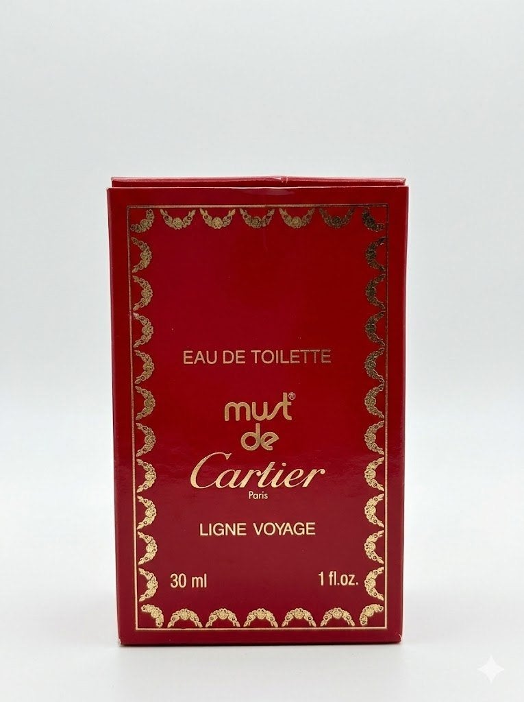 Vintage Must de Cartier (1981) Eau de Toilette 30 ml, Ophalen of Verzenden, Nieuw