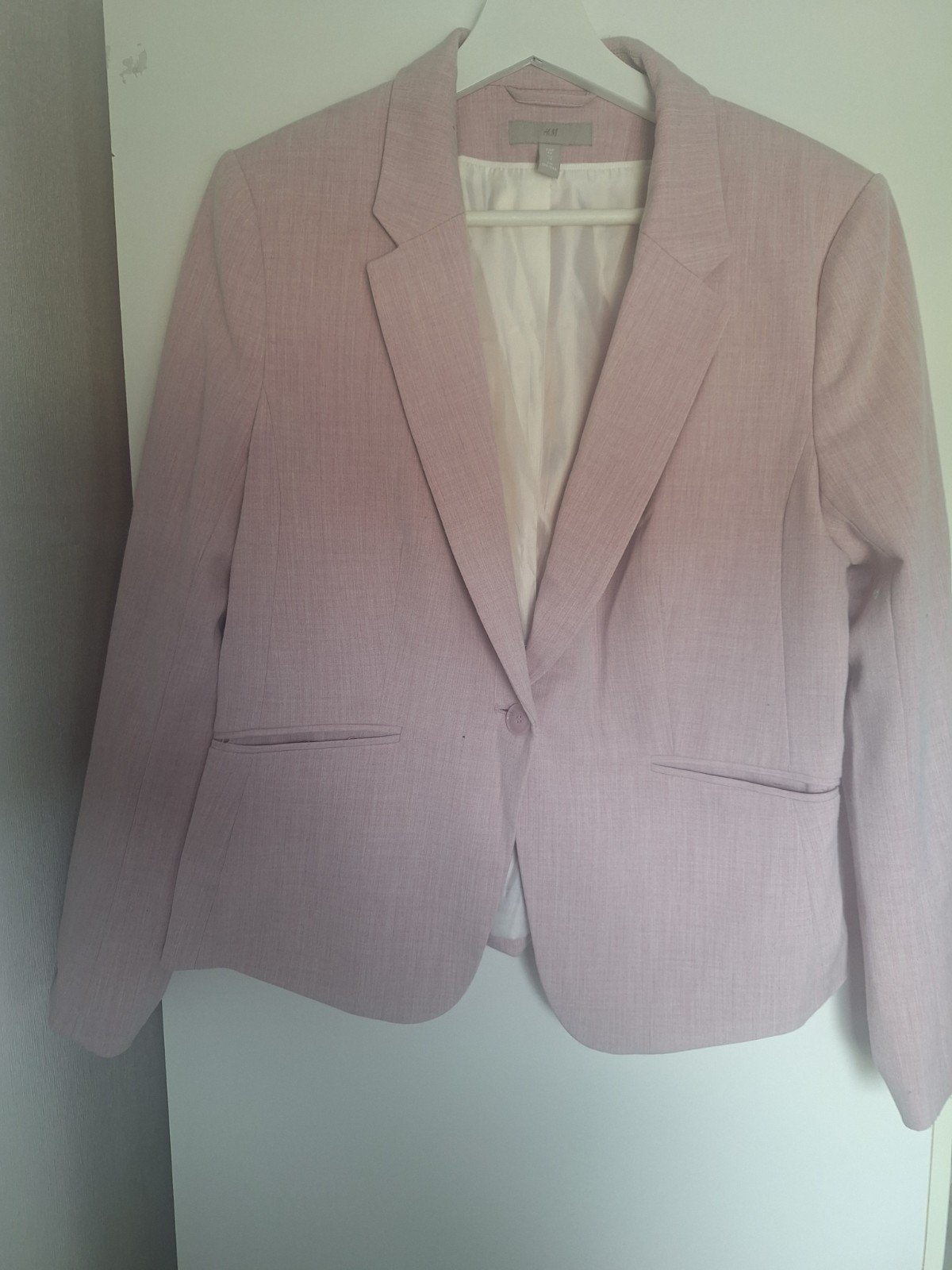 H&M Blazer, H&M, Maat 42/44 (L), Ophalen of Verzenden, Zo goed als nieuw