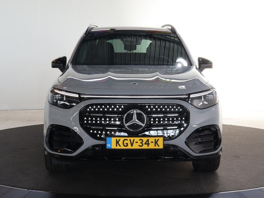 Mercedes-Benz GLB 250+ Business Solution AMG 85.5 kWh | Prem, Auto's, Mercedes-Benz, 2095 kg, Achterwielaandrijving, Zwart, 607 km