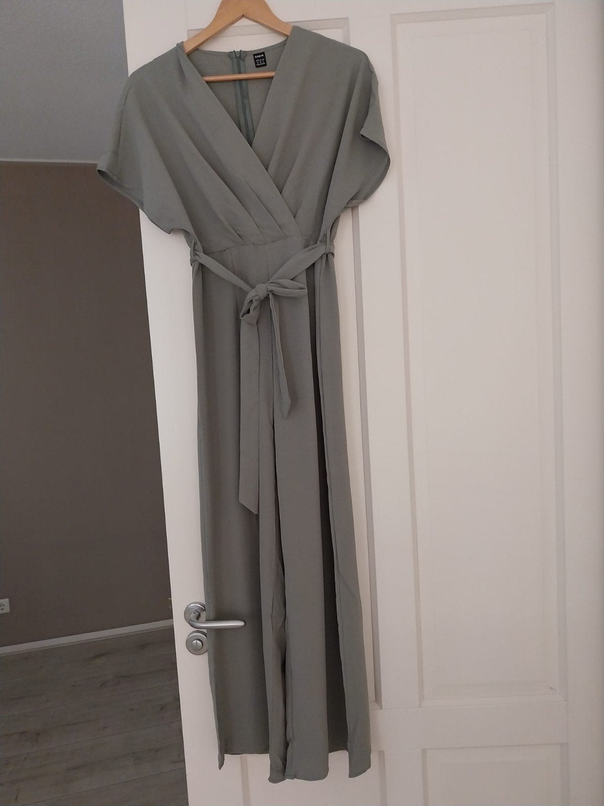 Shein jumpsuit maat M, Maat 38/40 (M), Nieuw, Ophalen of Verzenden, Groen