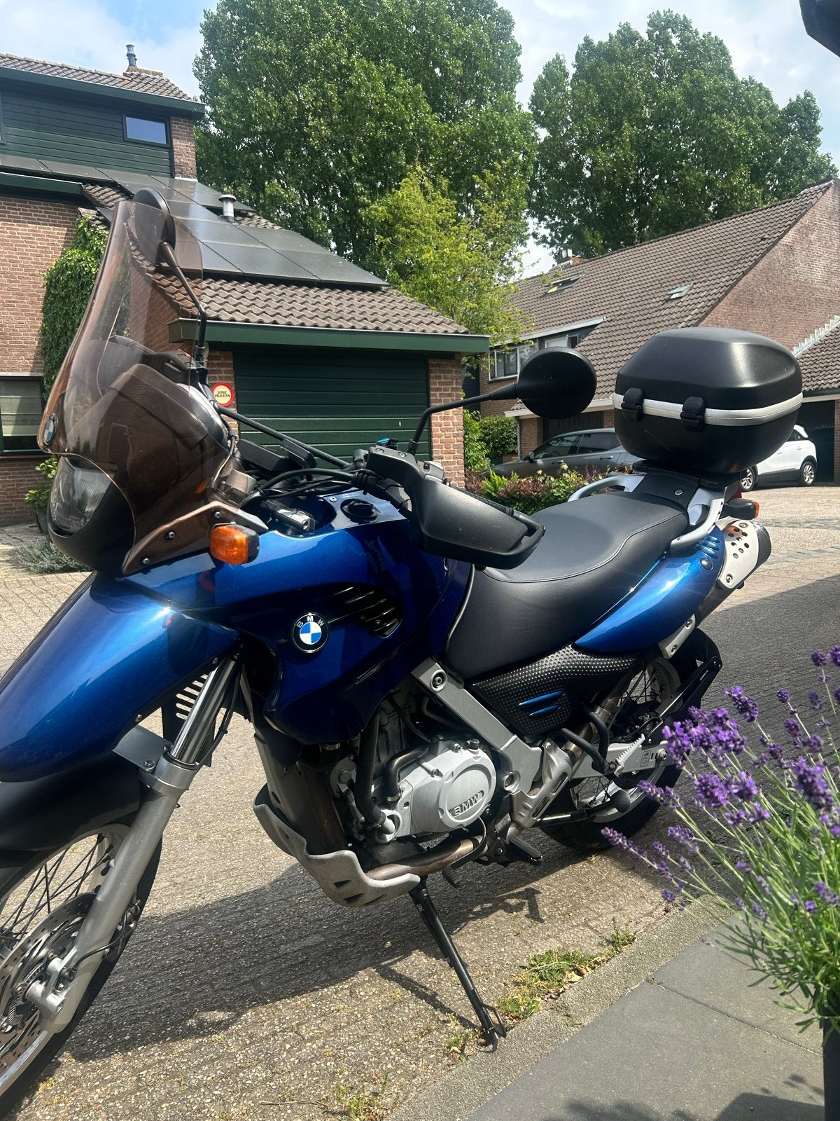 BMW F650 GS met ABS, Motoren, Motorrijbewijs A, Gebruikt, Meer dan 35 kW, Toermotor