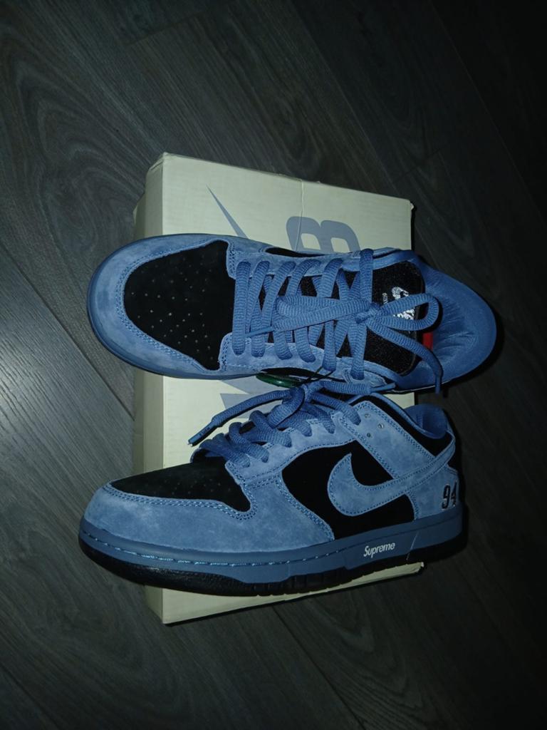 Nike SB Denim mt.42, Ophalen of Verzenden, Nieuw, Blauw