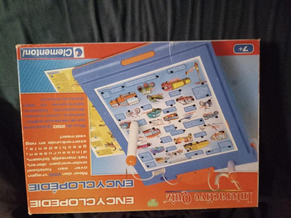 2 spel kinder  electro, Kinderen en Baby's, Speelgoed | Educatief en Creatief, Ophalen, Gebruikt, Met geluid