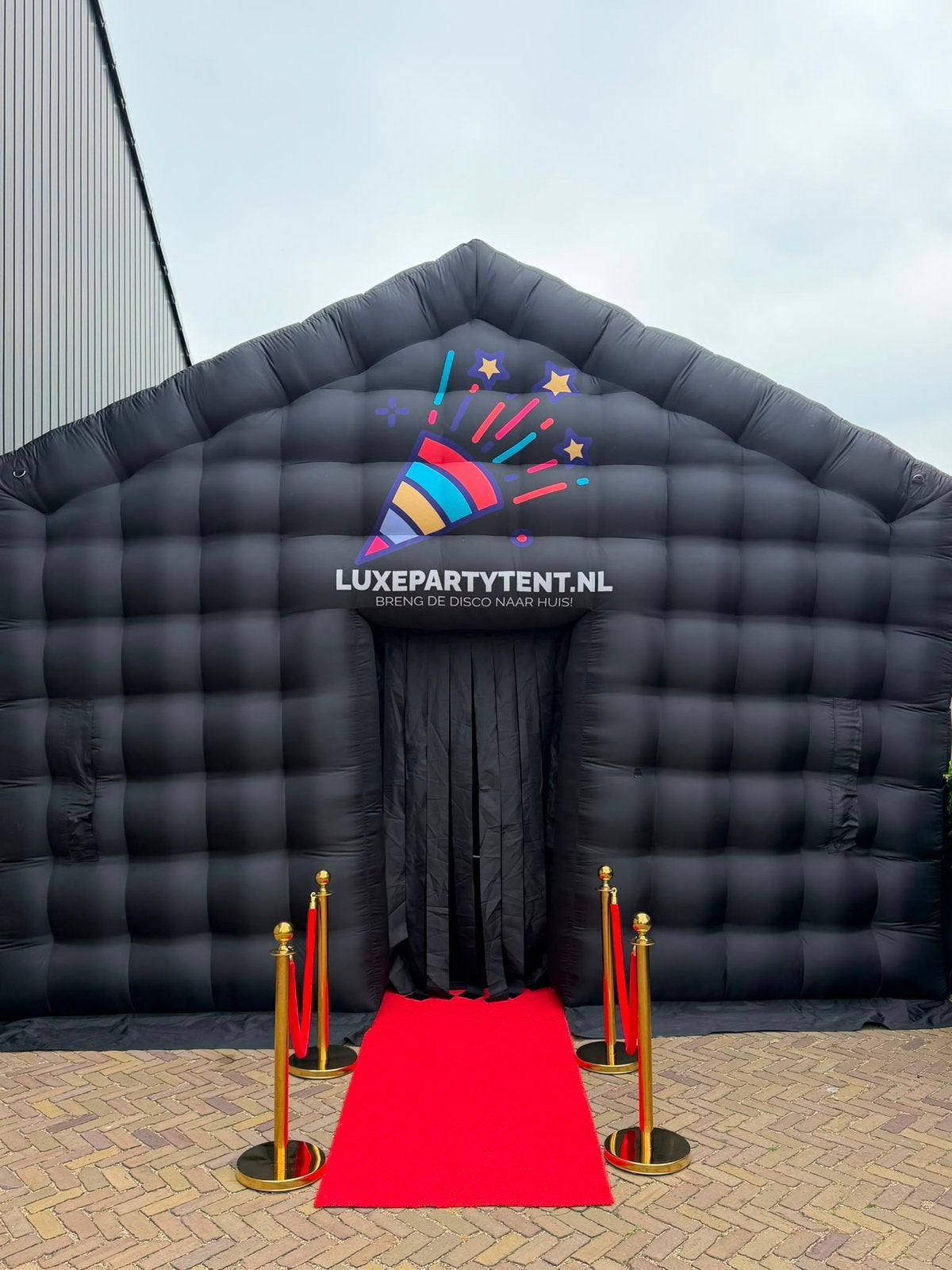 Luxe Partytent Huren - Compleet Feestpakket, Opvouwbaar, Partytent, Zo goed als nieuw, 4 tot 6 meter