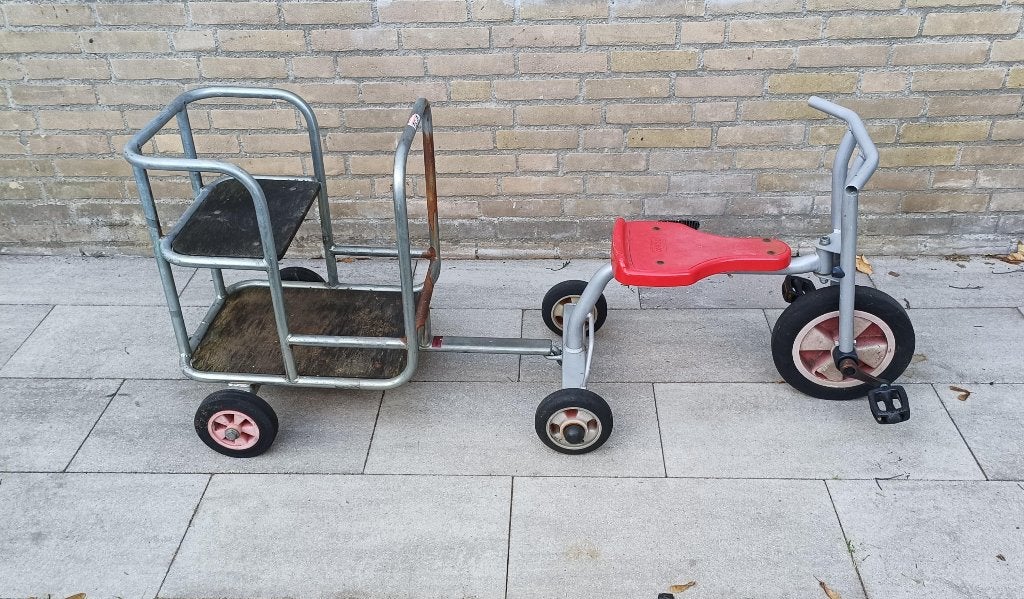 Kinder aanhanger (opknappertje), Ophalen, Gebruikt, Overige typen