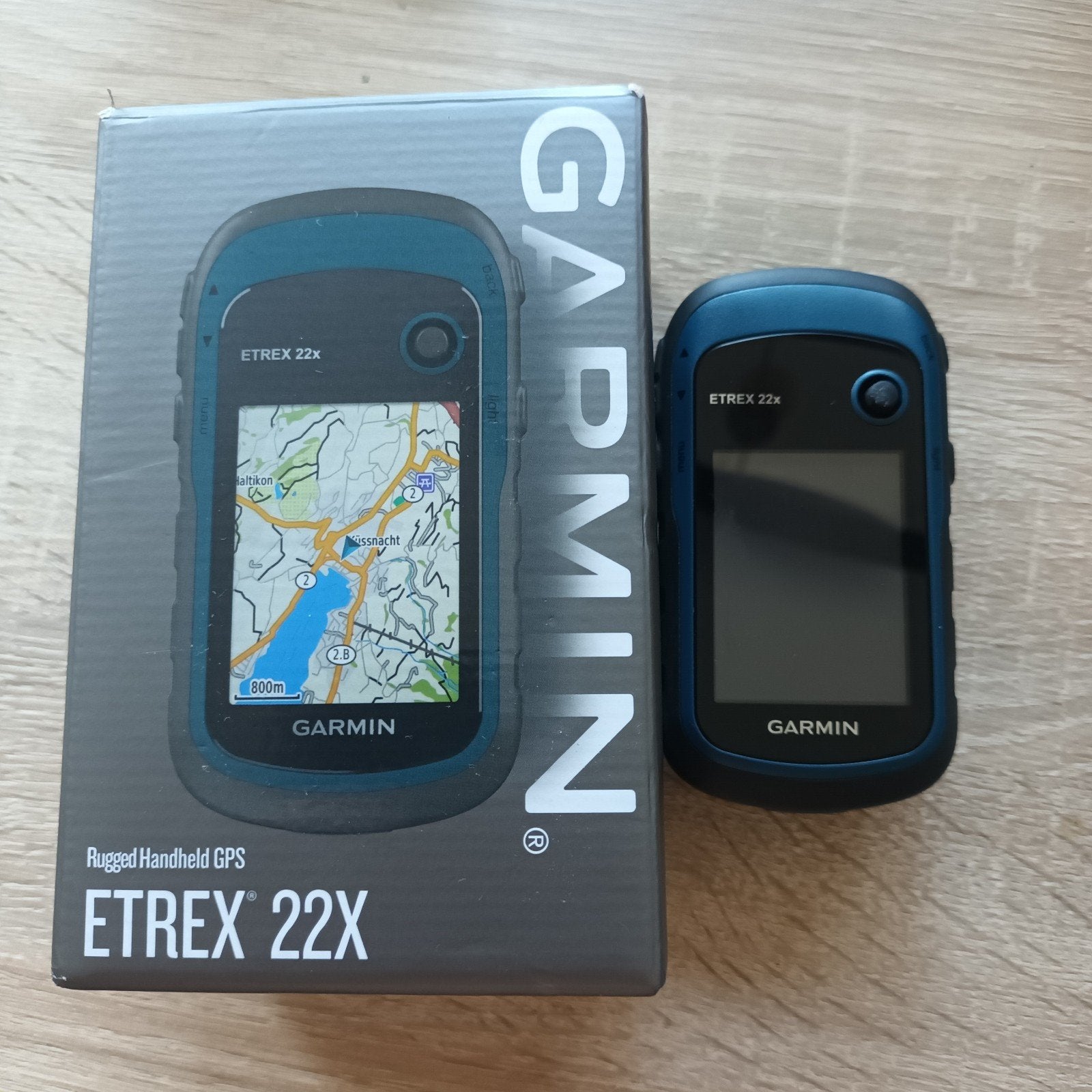 Garmin eTrex 22x - Robuuste Handheld GPS, Ophalen of Verzenden, Zo goed als nieuw