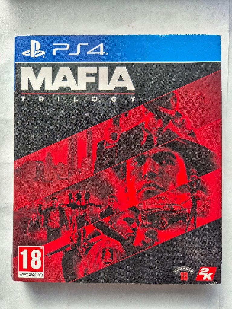 MAFIA trilogy, Avontuur en Actie, Gebruikt, 1 speler, Ophalen of Verzenden