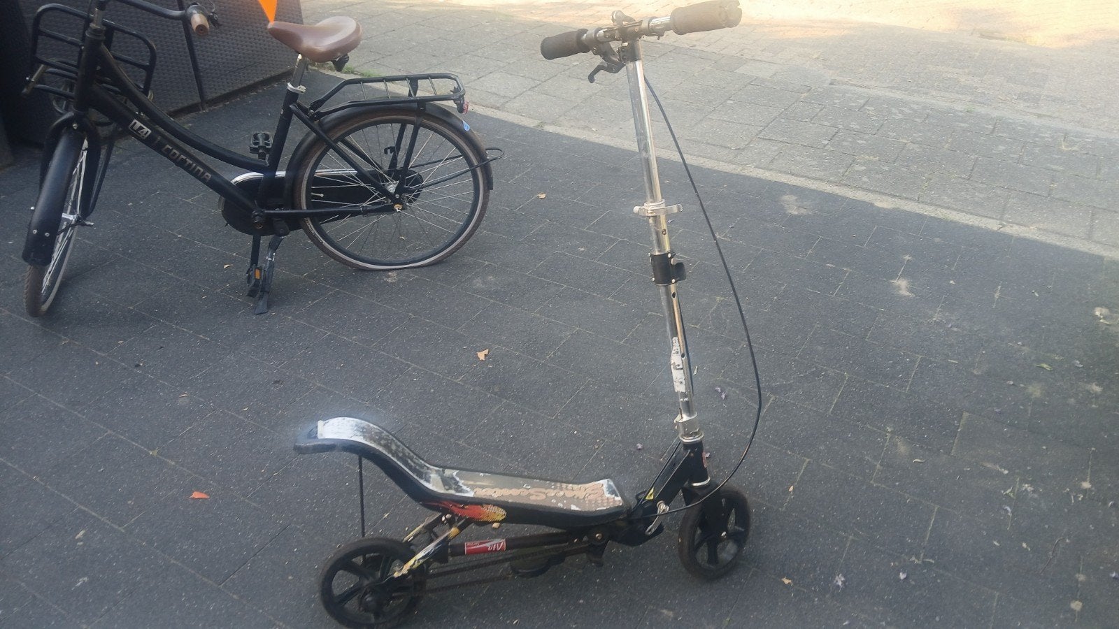Spacescooter, Ophalen of Verzenden, Gebruikt, Overige typen