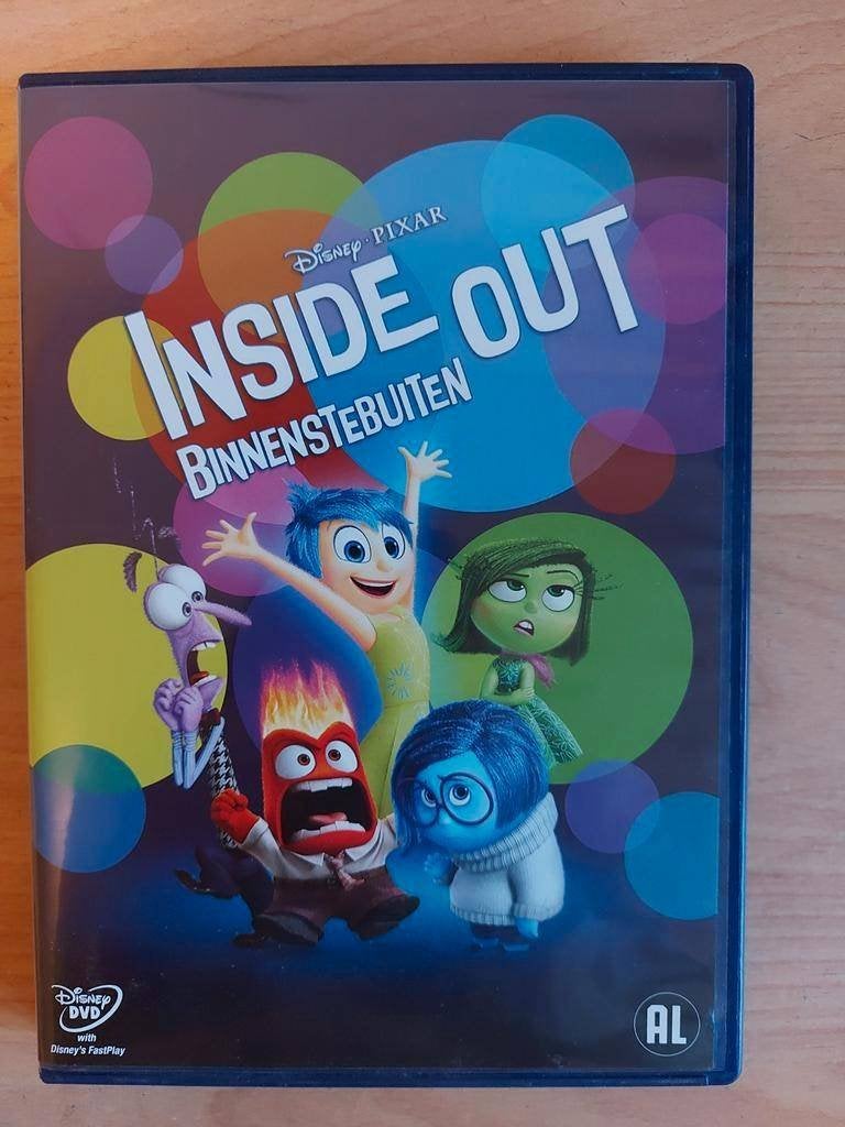 Inside Out - Disney Pixar, Alle leeftijden, Ophalen of Verzenden, Zo goed als nieuw, Amerikaans