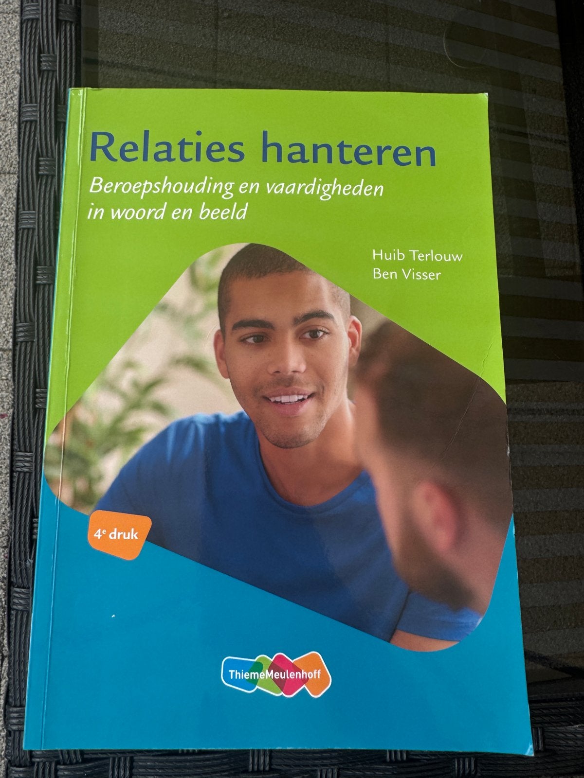 Relaties hanteren: Beroepshouding en vaardigheden, Boeken, Studieboeken en Cursussen, Ophalen of Verzenden, Gamma, Gelezen, HBO
