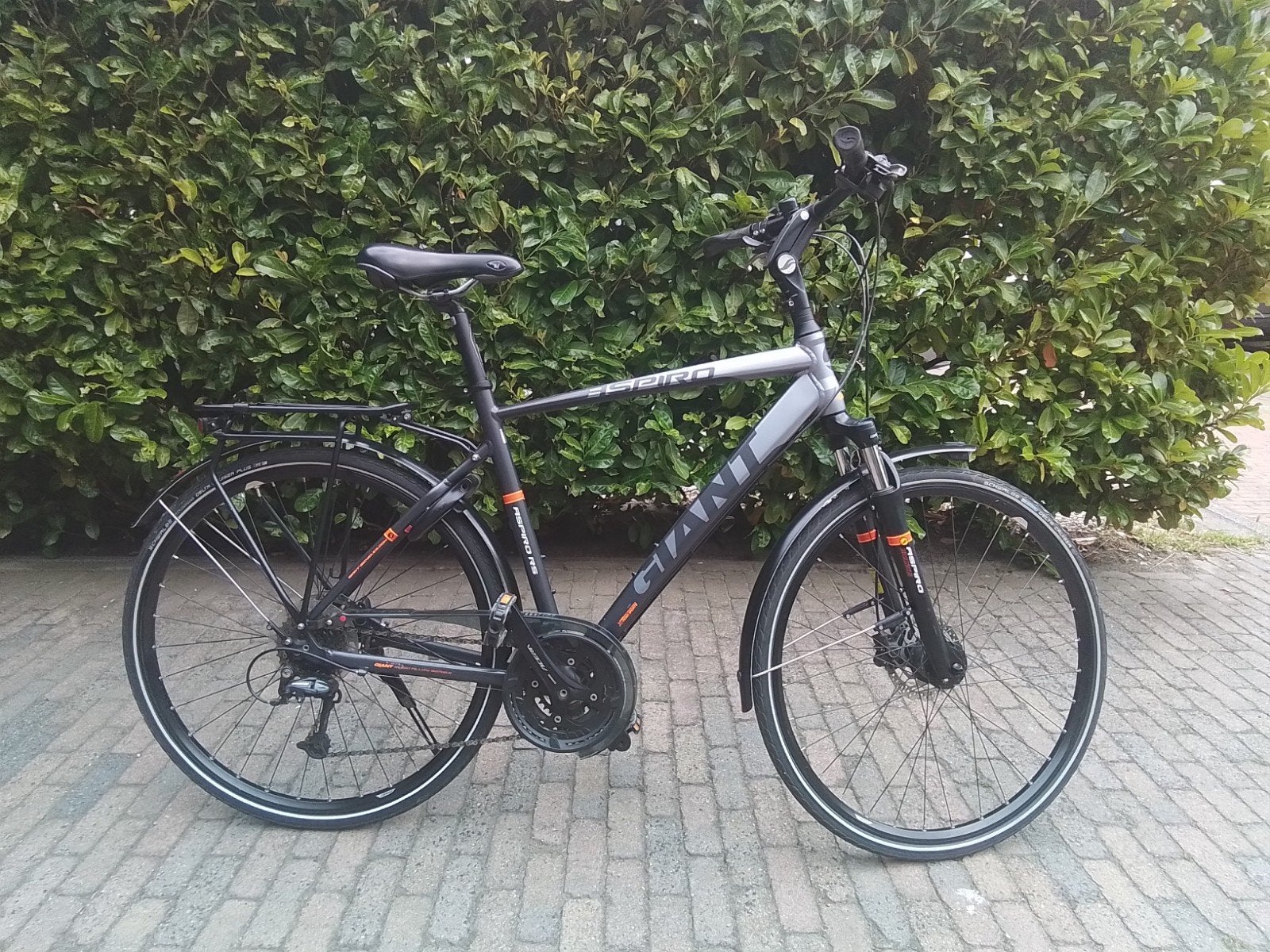 Herenfiets, Ophalen, Zo goed als nieuw, Meer dan 20 versnellingen, Giant