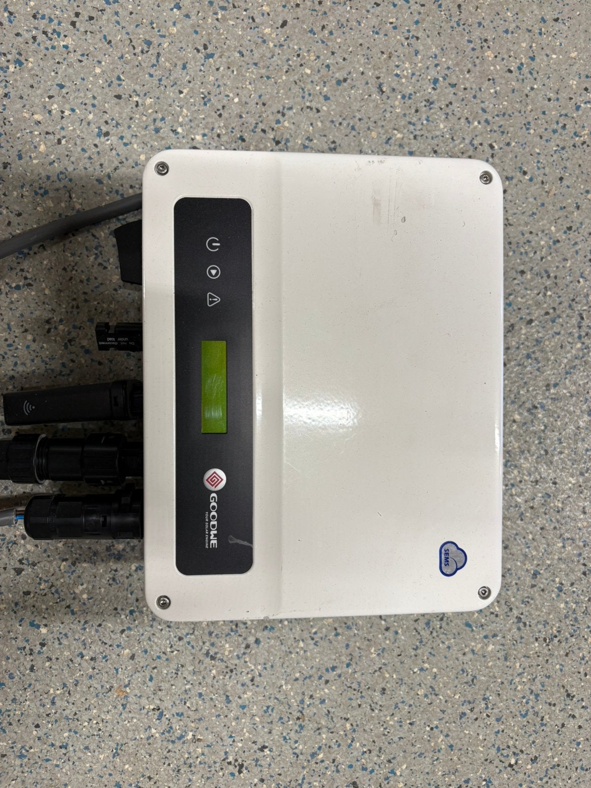 Goodwe omvormer 2500W, Ophalen of Verzenden, Gebruikt