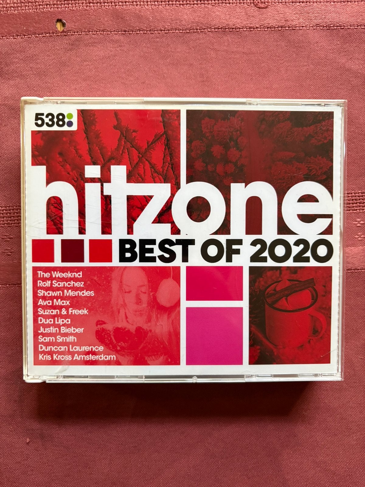 538 Hitzone - Best of 2020  2cd-box, Verzenden, Gebruikt, Pop, Verzamelalbum