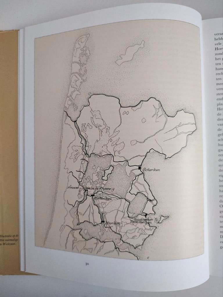 Den derden Dach -Ontstaan en ontwikkeling vd Polder Westzaan, Boeken, Geschiedenis | Stad en Regio, 20e eeuw of later, Gelezen