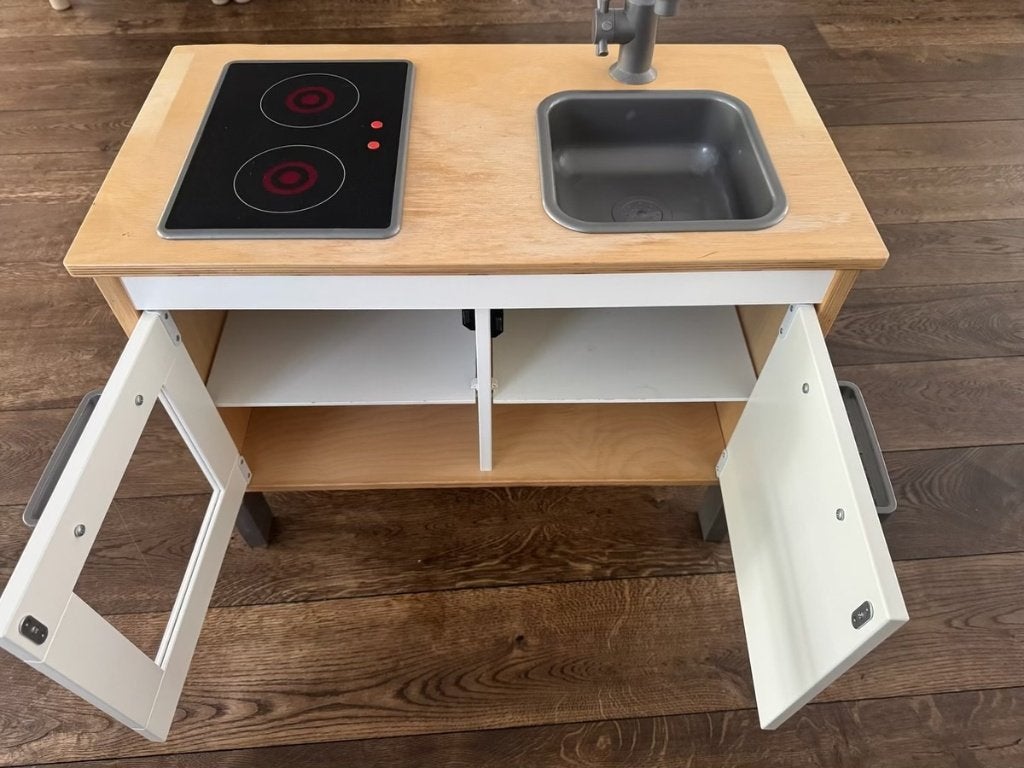 IKEA DUKTIG speelkeuken, Ophalen, Gebruikt, Hout, Speelkeuken