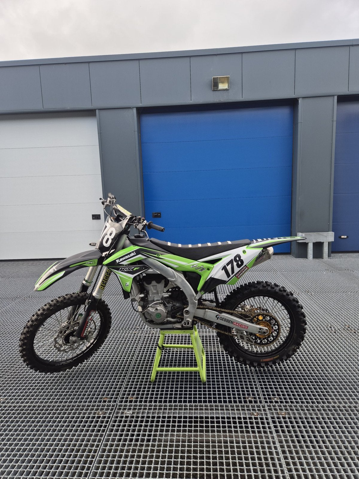 Kawasaki KX450F 2017, Ophalen of Verzenden, Zo goed als nieuw, Yamaha