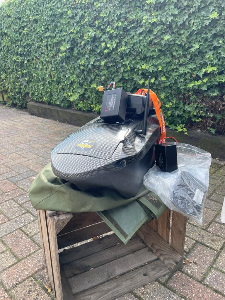 Nanotec pro carbon met vexilar, Watersport en Boten, Ophalen, Zo goed als nieuw, Overige typen