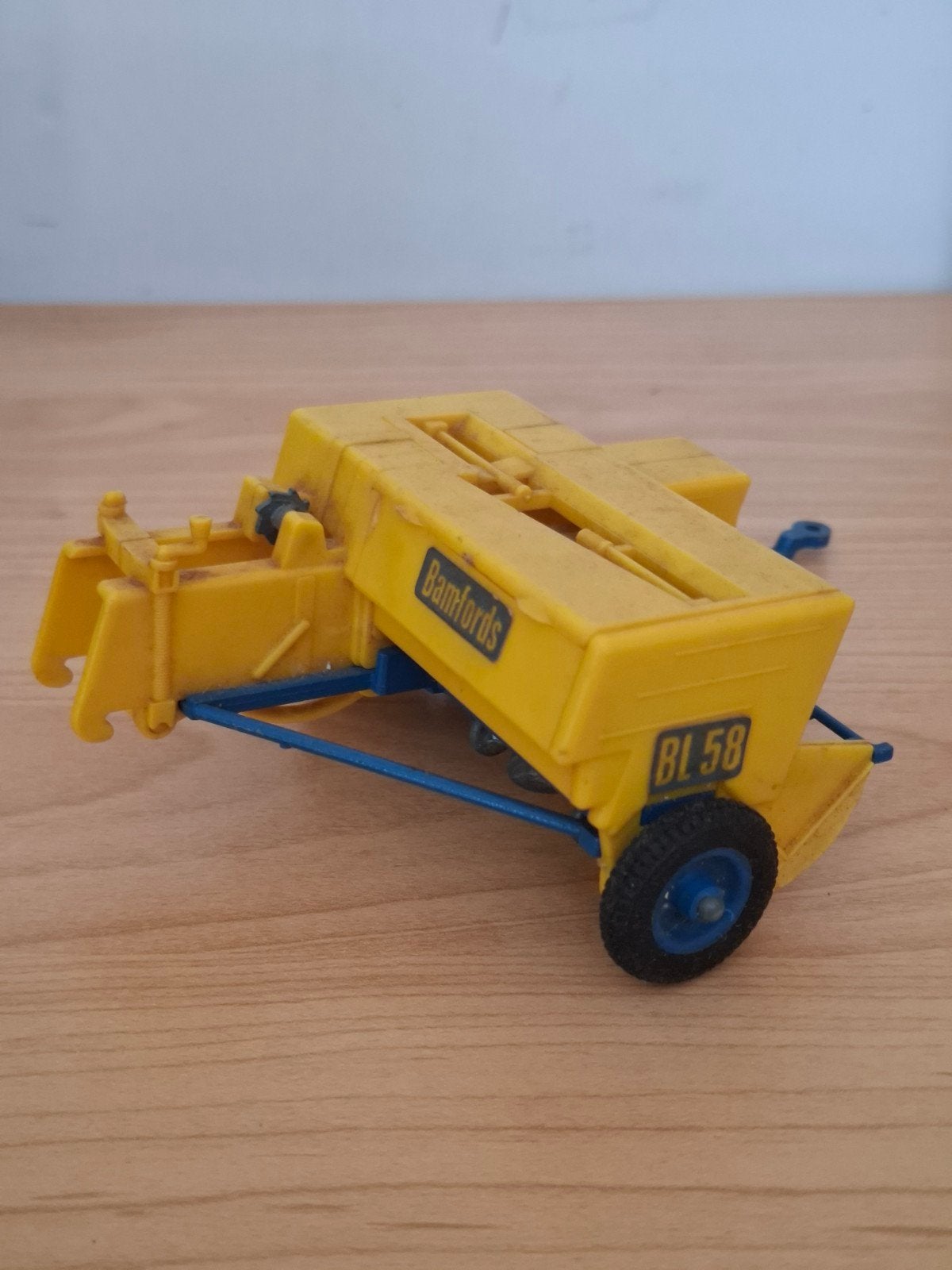 Vintage Bamfords BL58 Balenpers Speelgoedmodel, Overige merken, Gebruikt, Auto, 1:32 tot 1:50