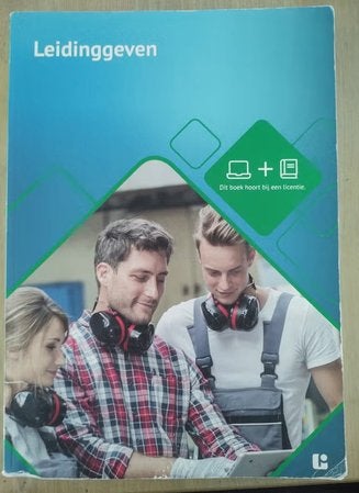 Leidinggeven (perspectief MBO, edu hint), Ophalen of Verzenden, Beta, Zo goed als nieuw, MBO
