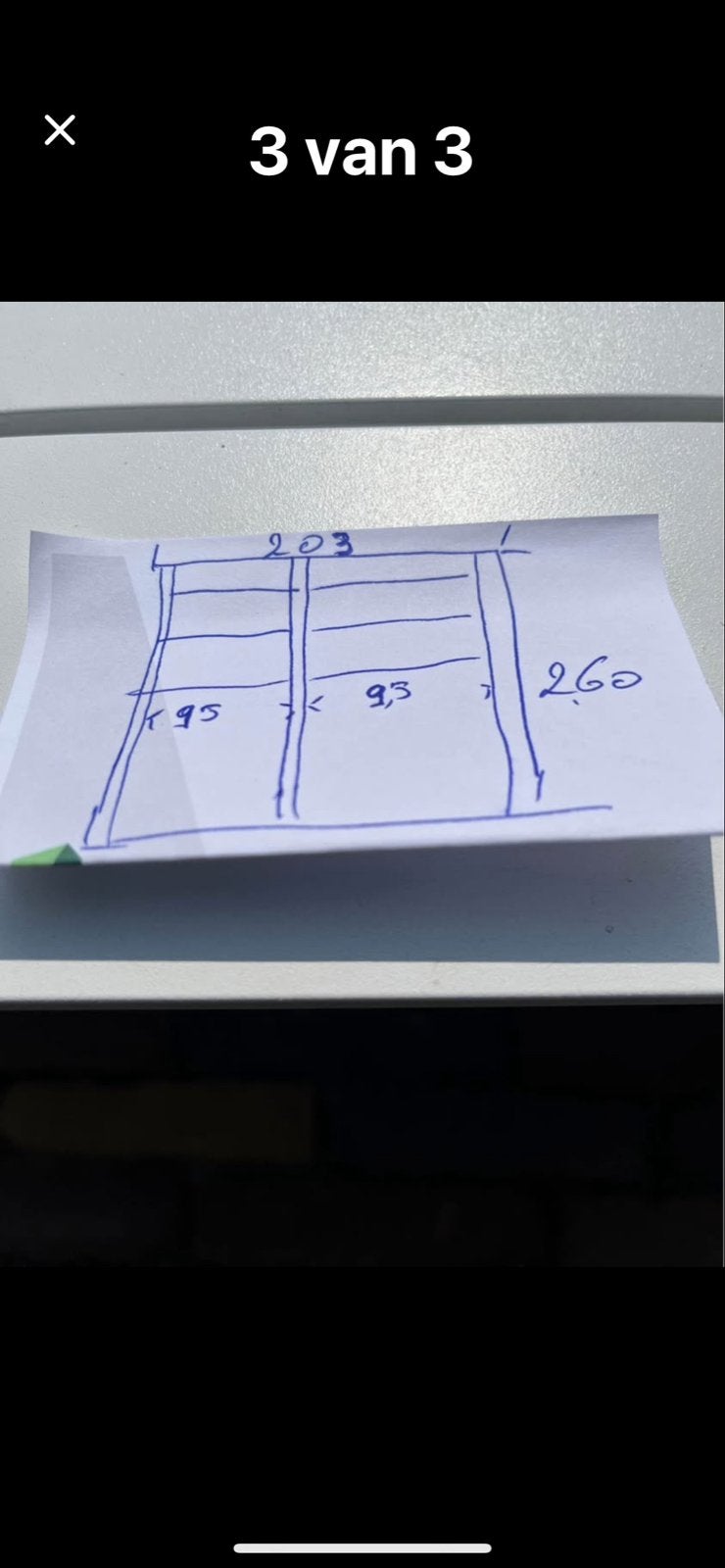 Dubbele houten buitendeuren met glas, Ophalen, Gebruikt, Buitendeur, Hout