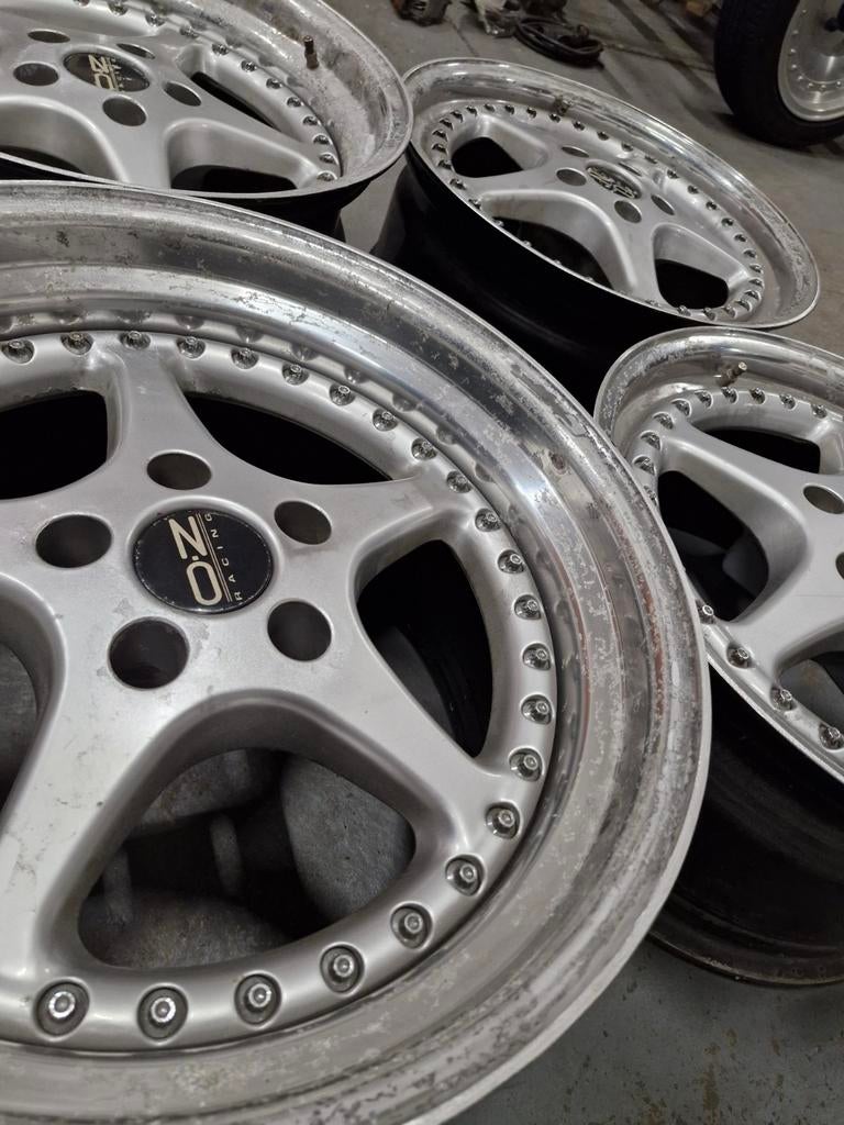 OZ MITO 2 delige breedset 17 inch 5x112 Mercedes sec enz., Ophalen, 17 inch, Zomerbanden, Velg(en)