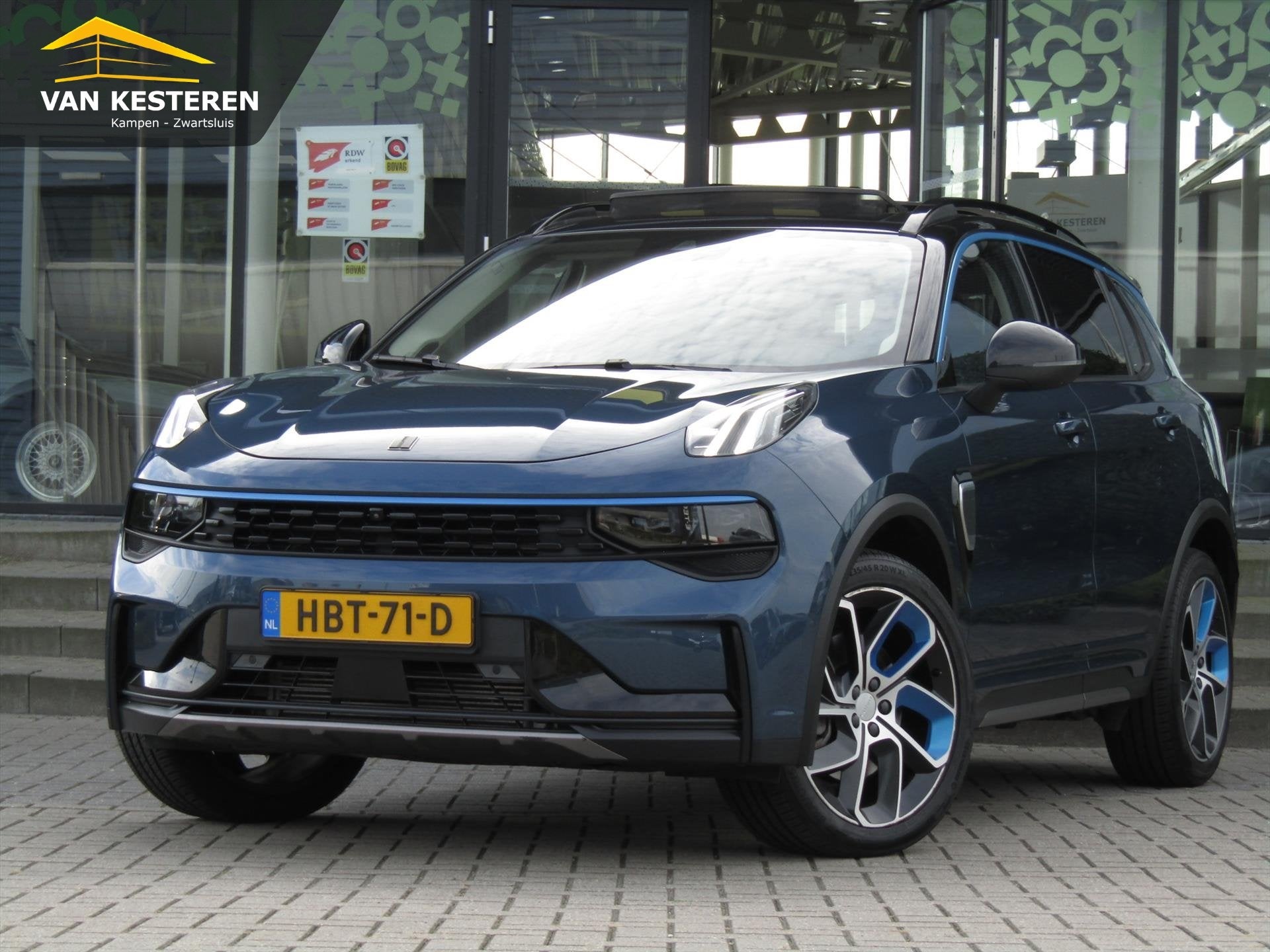LYNK & CO 01 1.5TD 261pk PHEV 7DCTH / Schuif-Kanteldak / Ele, Automaat, Stof, Plug-in hybride, Bedrijf