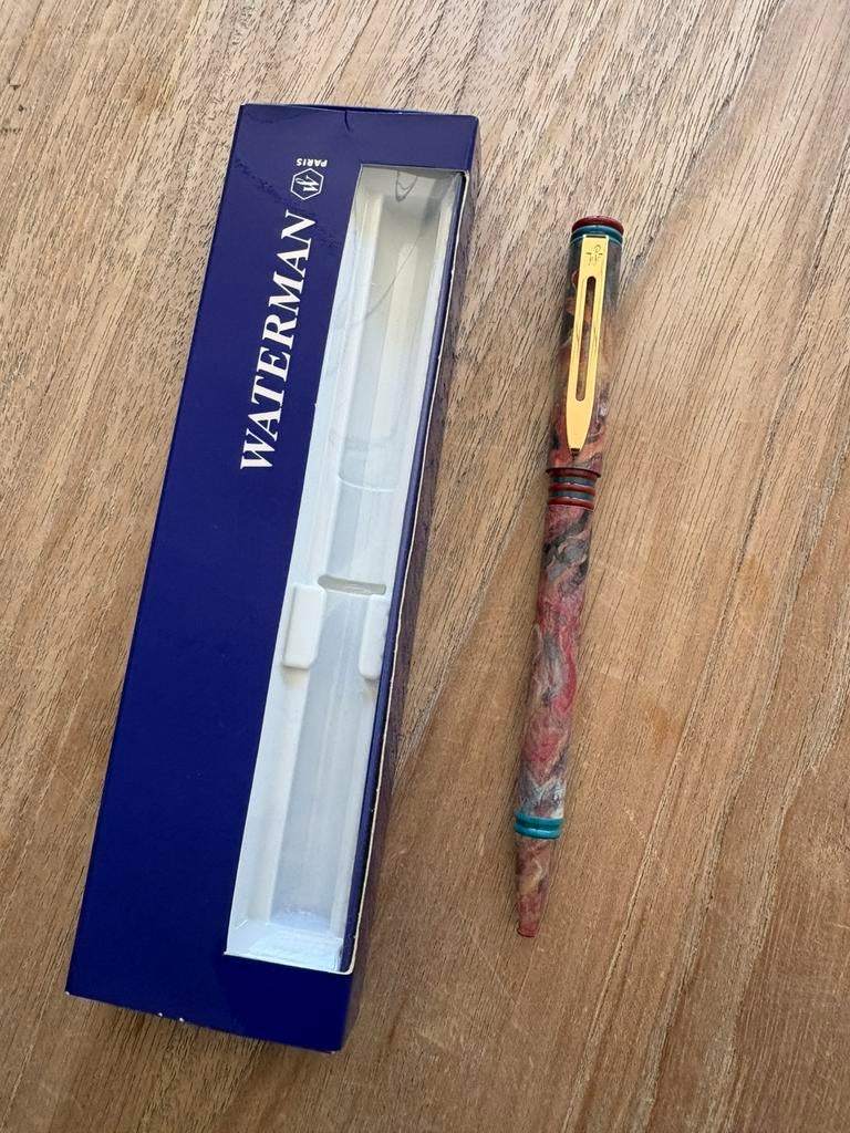 Waterman, Verzamelen, Pennenverzamelingen, Nieuw, Met doosje, Waterman, Balpen