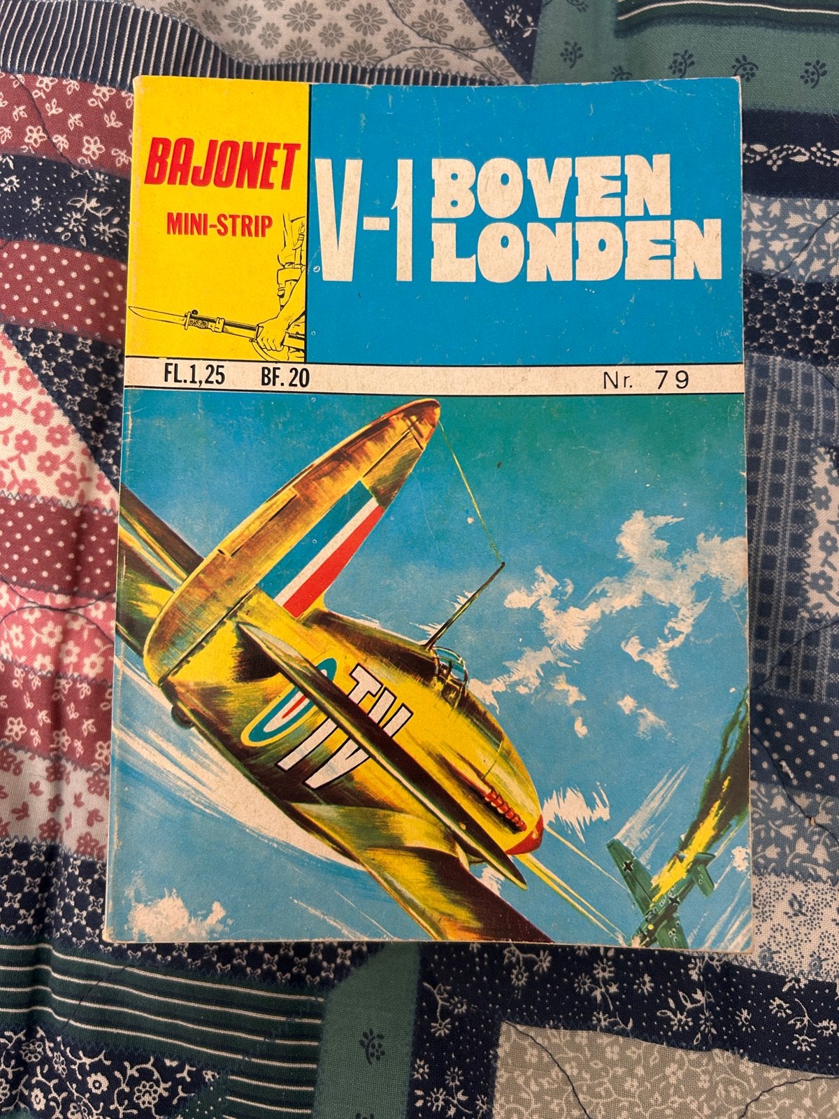 120 Bajonet Mini-Strip Collectie - Oorlogsstories, Meerdere stripboeken, Ophalen of Verzenden, Gelezen