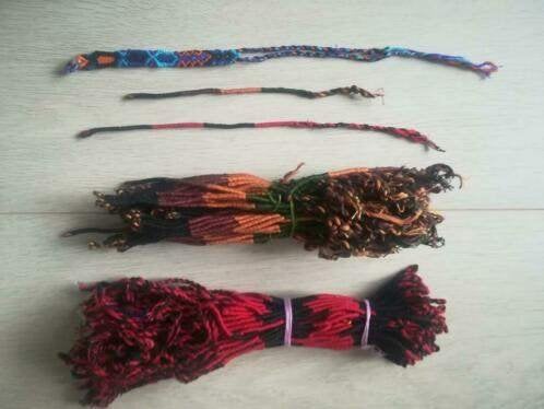 Handgemaakte armbandjes uit Guatemala, Ophalen, Nieuw, Overige kleuren