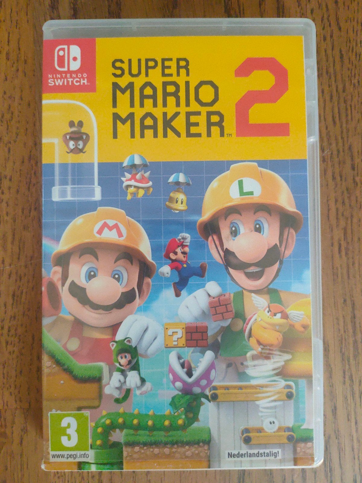 Super Mario Maker 2 - Nintendo Switch, Gebruikt, Ophalen of Verzenden, Eén computer, Platform
