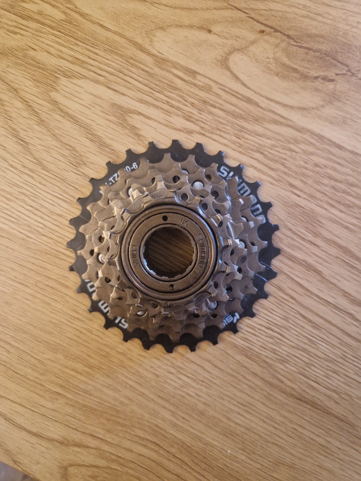 Shimano Casette Freewheel 6-speed 14-28T MF-TZ500, Wiel, Verzenden, Overige materialen, Nieuw