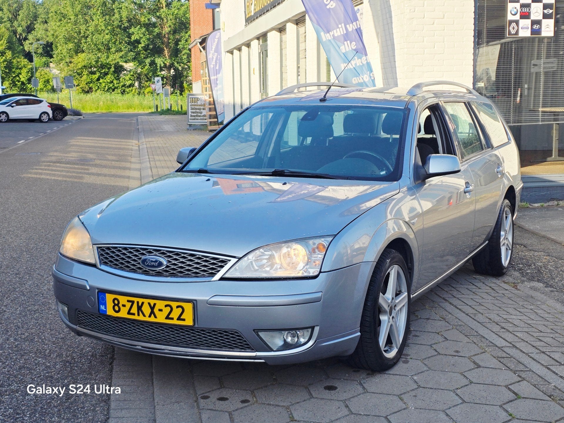 Ford Mondeo Wagon 2.0-16V Trend*automaat*airco ijs*apk*trekh, 730 kg, Mondeo, 11 km/l, Euro 4