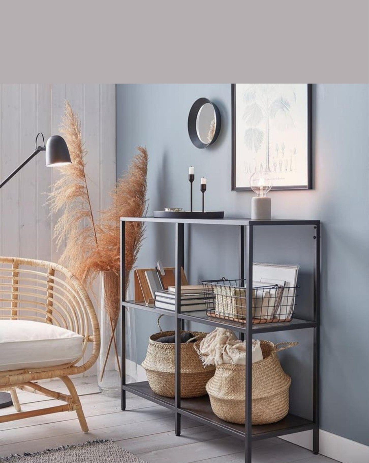 Vittsjo ikea lage stellingkast, Ophalen, Zo goed als nieuw
