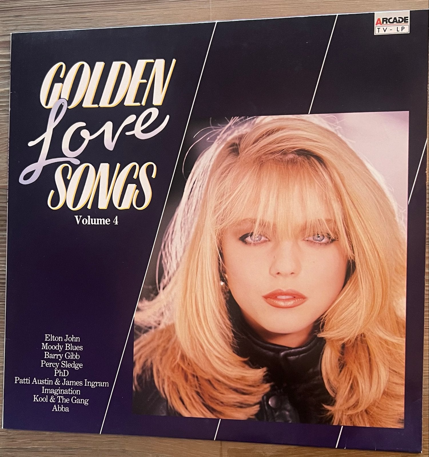 Golden Love Songs Volume 4 LP - Diverse Artiesten, Cd's en Dvd's, Vinyl | Pop, Ophalen, LP, Gebruikt, Pop