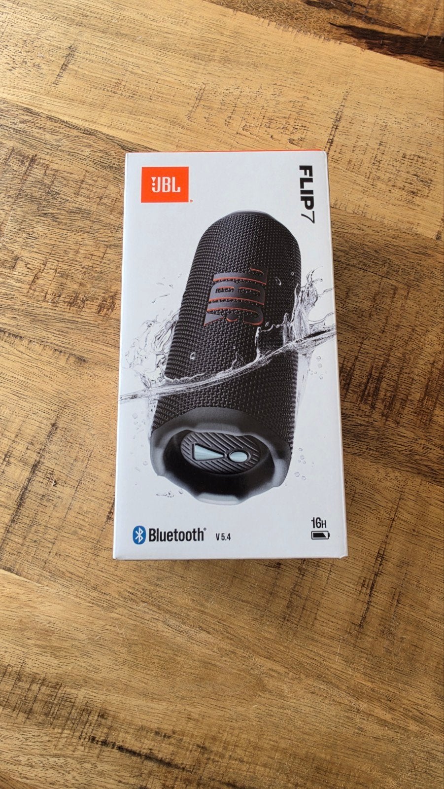 JBL Flip 7 Draagbare Bluetooth Speaker - Nieuw in Doos, Bluetooth, JBL, Nieuw, Ophalen of Verzenden