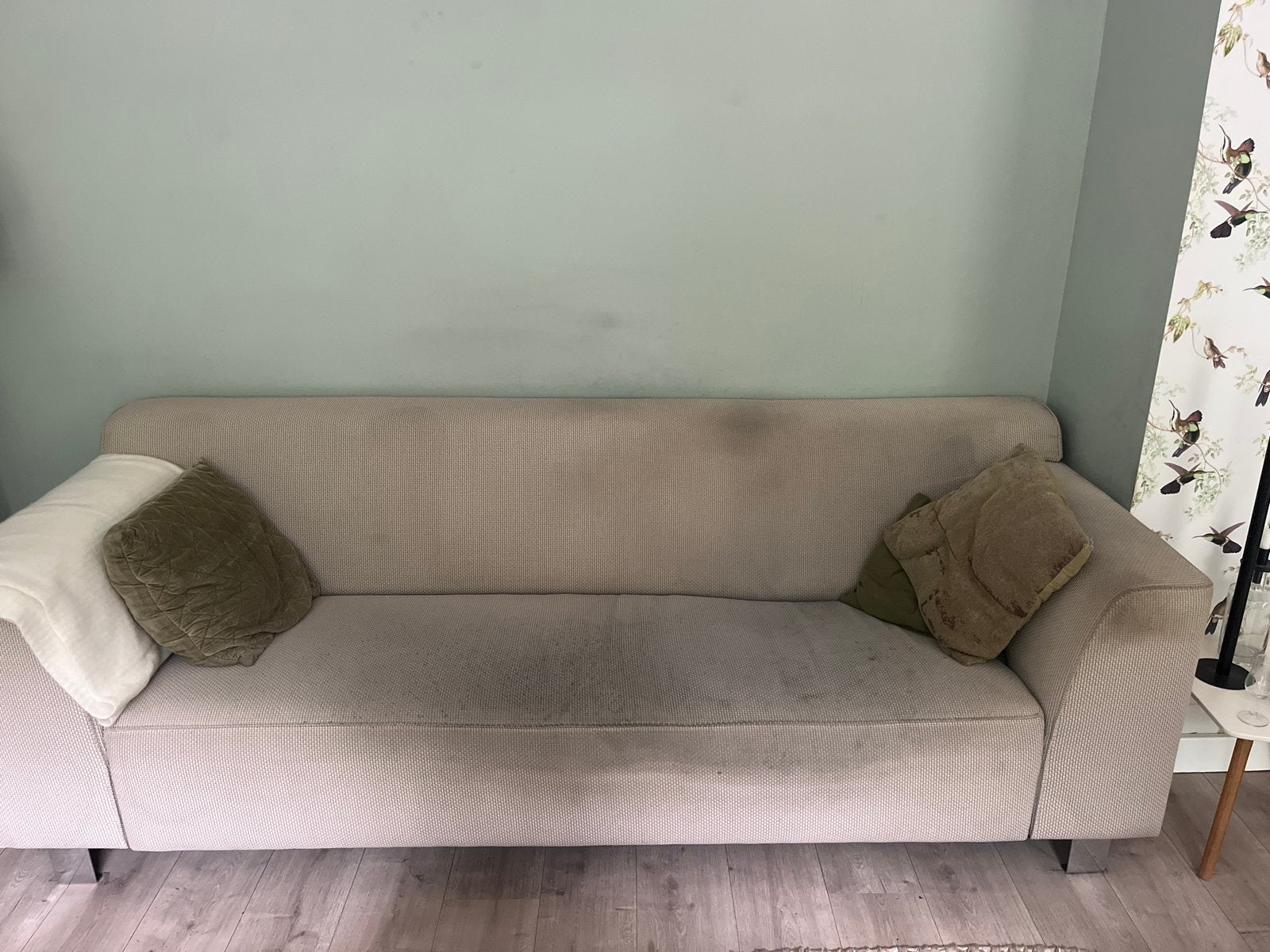 Gratis bank  (230x84x78 cm), Ophalen, Gebruikt, Driepersoons, 75 tot 100 cm