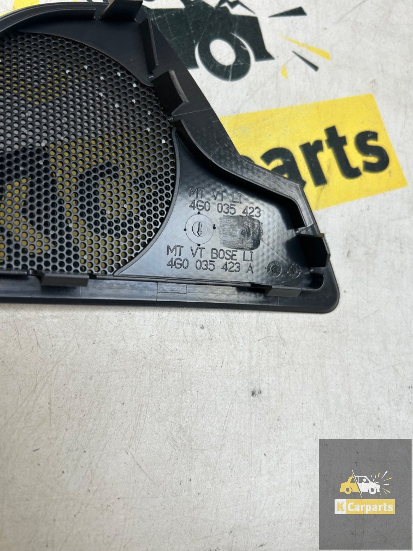 AUDI A6 S6 LINKSVOOR DEUR LUIDSPREKER 4G0035423A, Info@fabrikant.eu, Fabrikantstraat 1
1000 AA  Amsterdam, NL, Fabrikant BV, Gebruikt