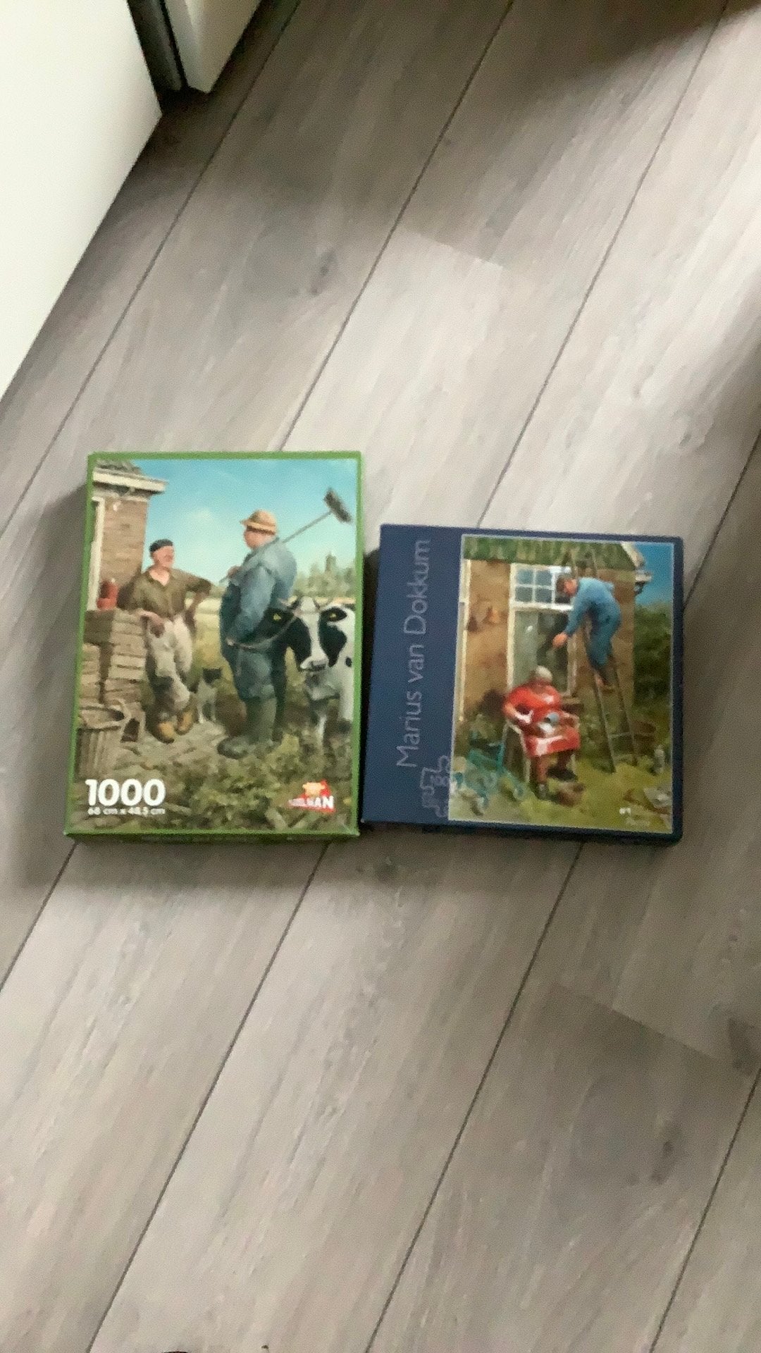 Marius van Dokkum, Ophalen, Zo goed als nieuw