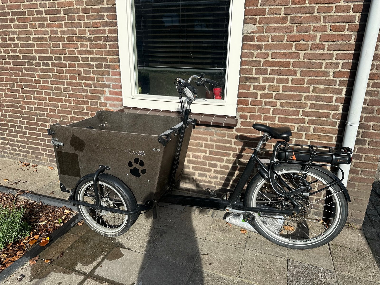 Babboe Dog bakfiets - Elektrisch, Fietsen en Brommers, Ophalen, Gebruikt, Goederen, Elektrisch