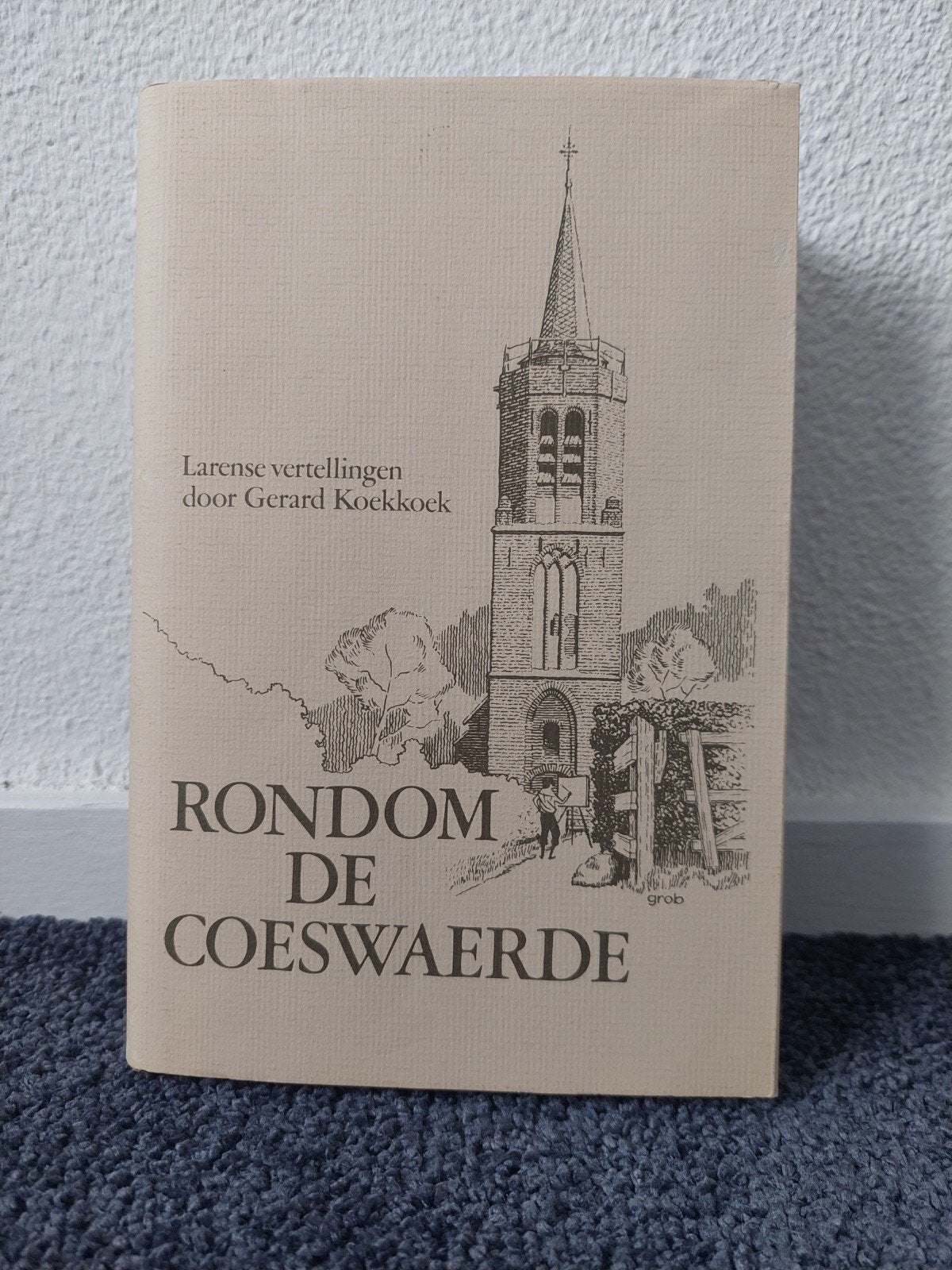 Rondom de Coeswaerde - Gerard Koekkoek - zeer nette staat!, Boeken, Geschiedenis | Stad en Regio, Ophalen of Verzenden, Zo goed als nieuw