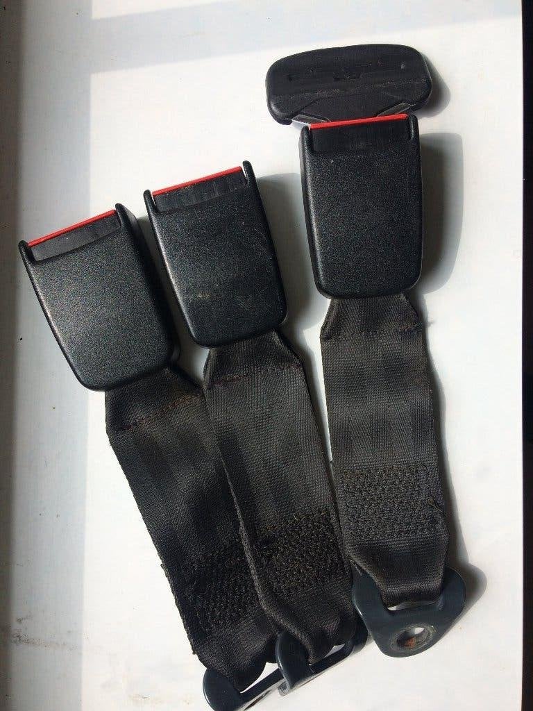 Gordelslot Peugeot 206, Auto-onderdelen, Ophalen of Verzenden, Gebruikt, Peugeot