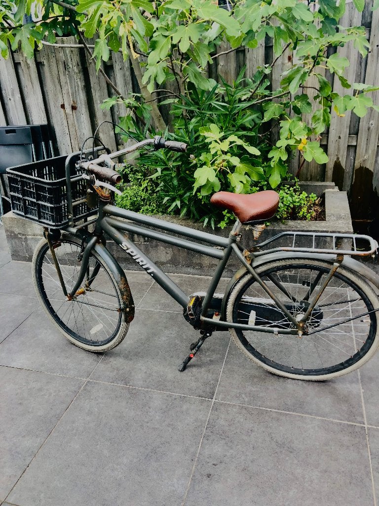 Spirit transportfiets turquoise, 26 inch, Ophalen of Verzenden, Gebruikt, 20 inch of meer
