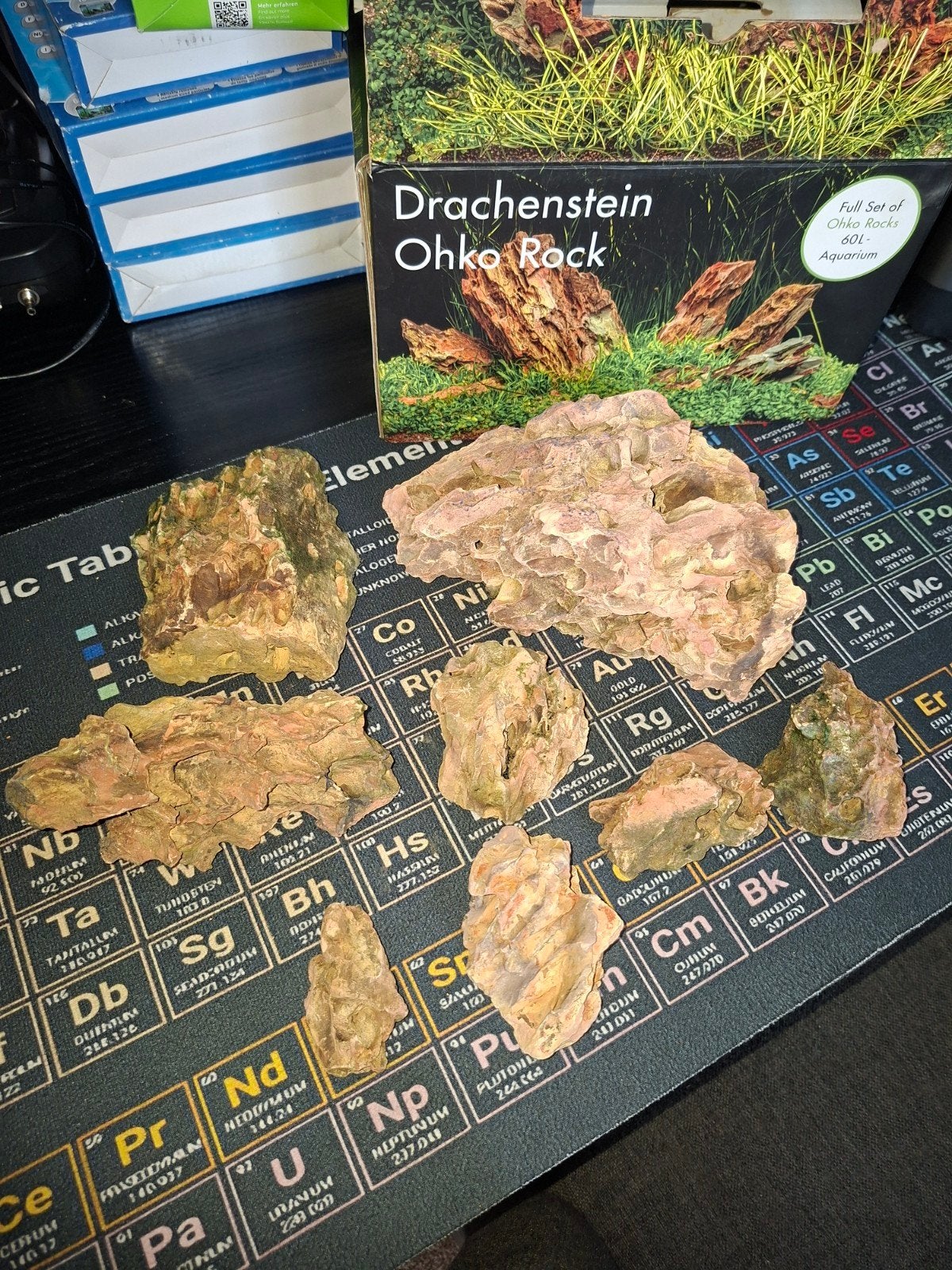 Aquadeco Drakensteen, Dieren en Toebehoren, Ophalen, Gebruikt, Decoratie