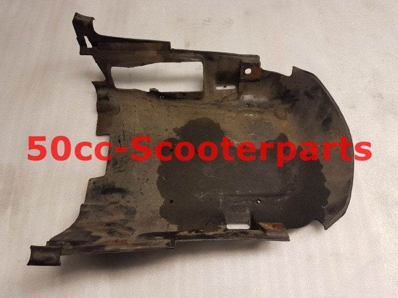 Onderspoiler Sym Jet Euro X 50621-Kbn-900 Gebruikt, Ophalen of Verzenden