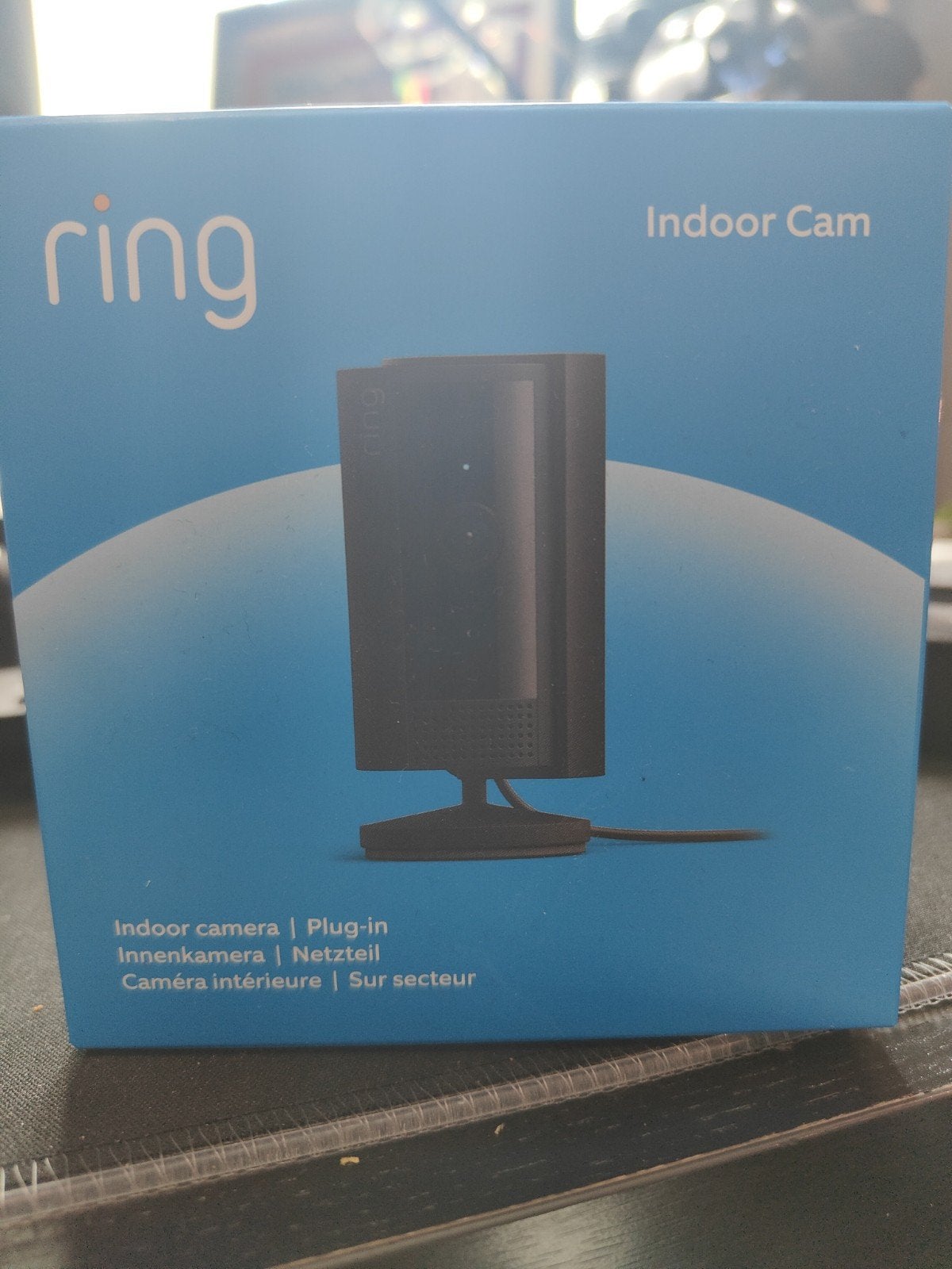 Ring Indoor Cam - Nieuw in doos, geseald., Ophalen of Verzenden, Nieuw, Binnencamera