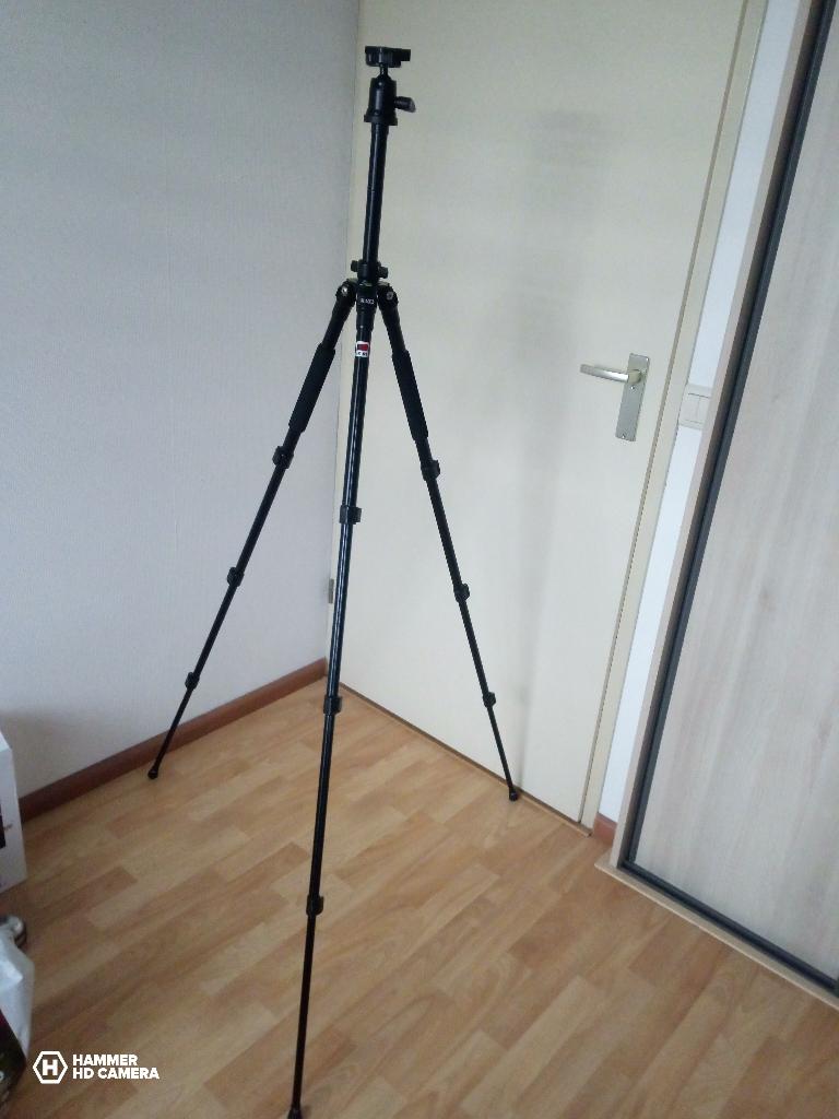 camerastatief, Nieuw, Minder dan 150 cm, Met balhoofd, Ophalen of Verzenden