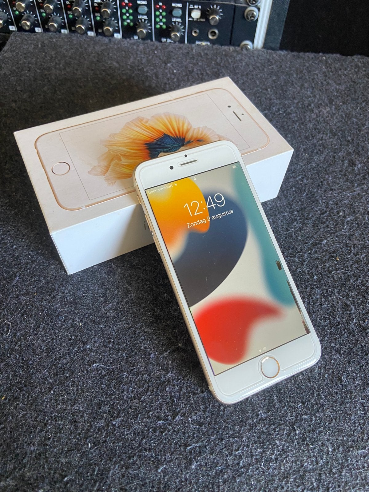 Iphone 6s - Gold - 16GB, Telecommunicatie, Mobiele telefoons | Apple iPhone, 16 GB, Ophalen of Verzenden, Zo goed als nieuw, Zonder simlock
